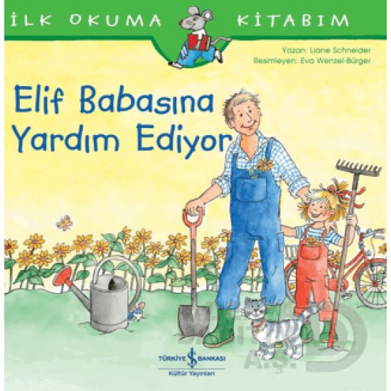 İŞBANKASI / ELİF BABASINA YARDIM EDİYOR