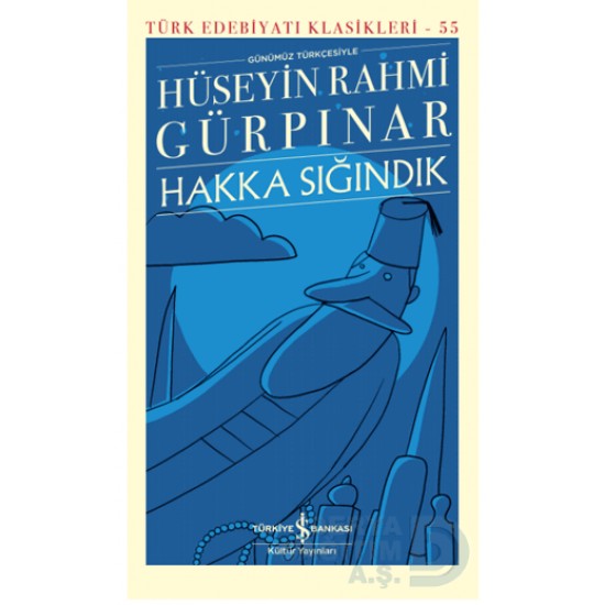 İŞBANKASI /  HAKKA SIĞINDIK (KARTON KAPAK)