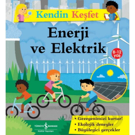 İŞBANKASI /  KENDİN KEŞFET - ENERJİ VE ELEKTRİK