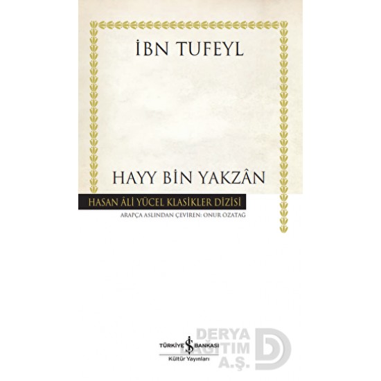 İŞBANKASI /  HAYY BİN YAKZAN (KARTON KAPAK)