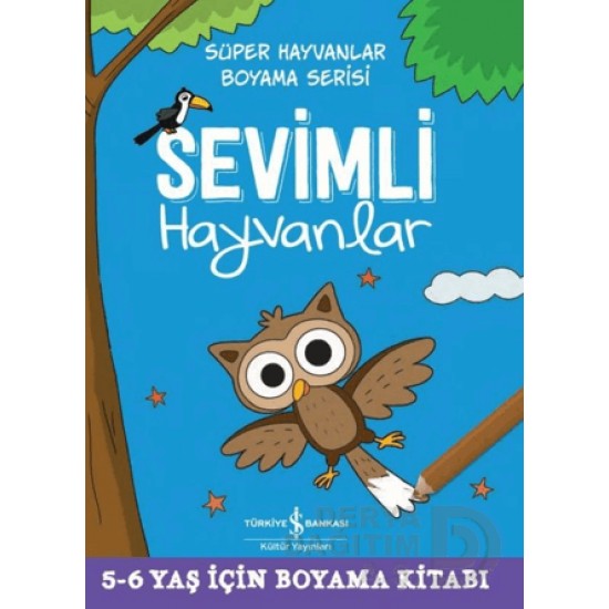 İŞBANKASI /  SÜPER HAYVANLAR BOYAMA - SEVİMLİ HAYVANLAR