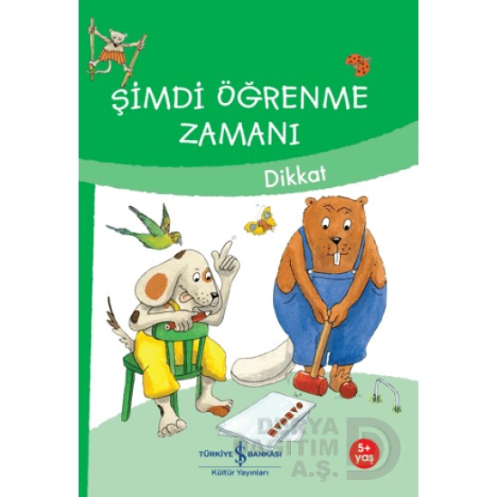 İŞBANKASI /  ŞİMDİ ÖĞRENME ZAMANI - DİKKAT