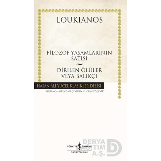 İŞBANKASI /  FİLOZOF YAŞAMLARININ SATIŞI (KARTON KAPAK)