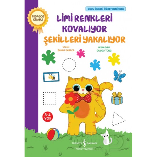 İŞBANKASI / LİMİ - RENKLERİ KOVALIYOR ŞEKİLLERİ YAKALIYOR