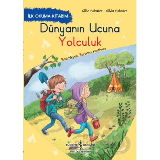 İŞBANKASI /  İLK OKUMA KİRABIM - DÜNYANIN UCUNA YO...