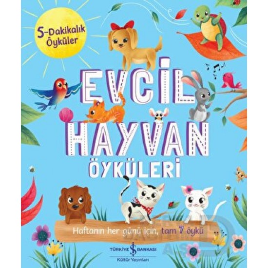 İŞBANKASI / EVCİL HAYVAN ÖYKÜLERİ (5 DAKİLALIK ÖYKÜLER)