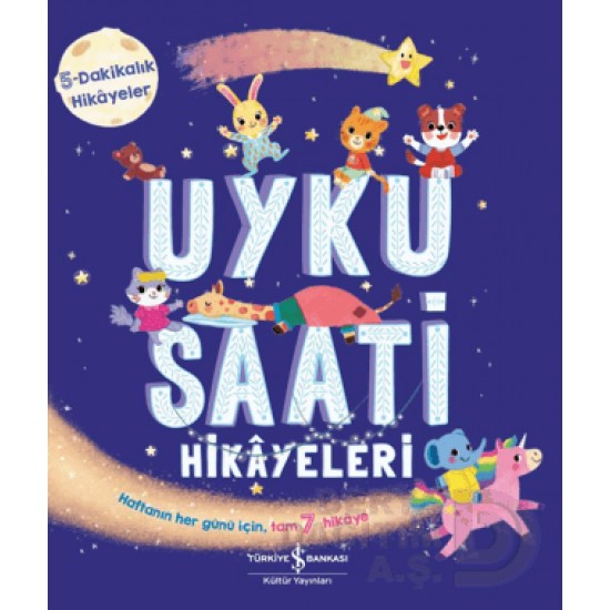 İŞBANKASI /  UYKU SAATİ HİKAYELERİ (5 DAKİKALIK HİKAYELER)