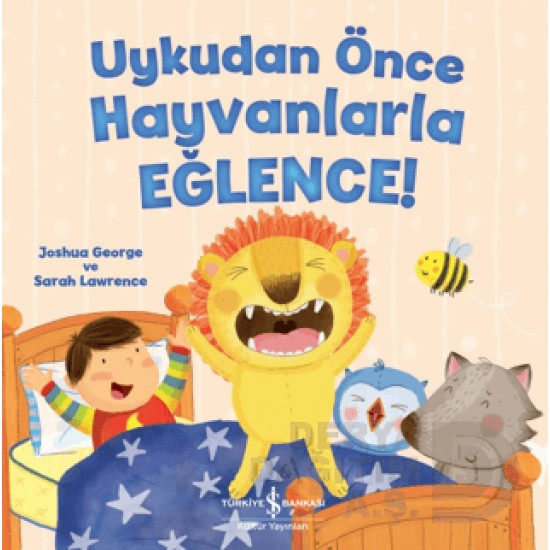 İŞBANKASI /  UYKUDAN ÖNCE HAYVANLARLA ELENCE!