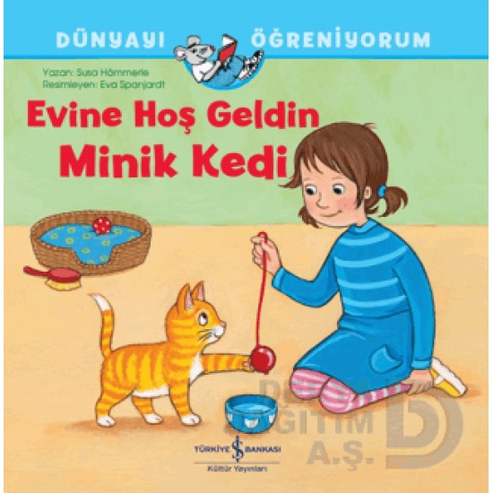 İŞBANKASI /  EVİNE HOŞ GELDİN MİNİK KEDİ