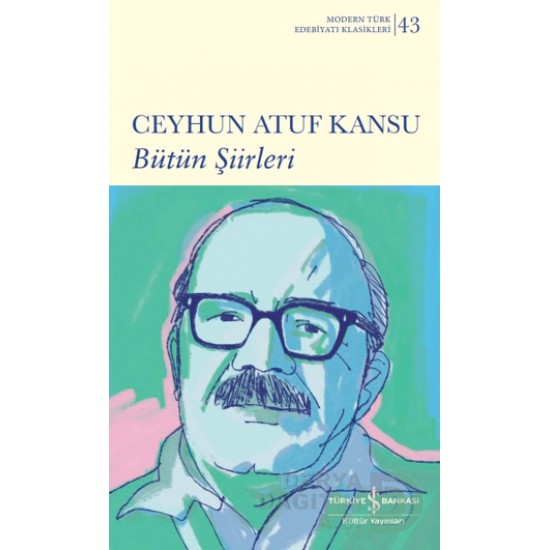 İŞBANKASI /  BÜTÜN ŞİİRLERİ - 43 CEYHUN ATUF KANSU (KARTON KAPAK)