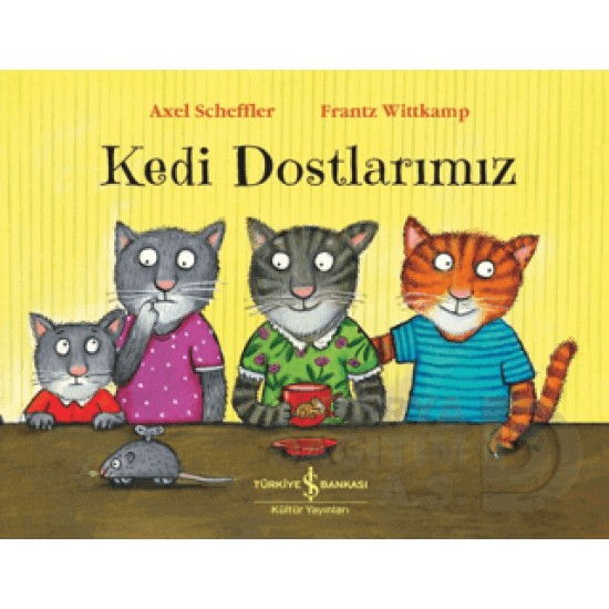 İŞBANKASI /  KEDİ DOSTLARIMIZ