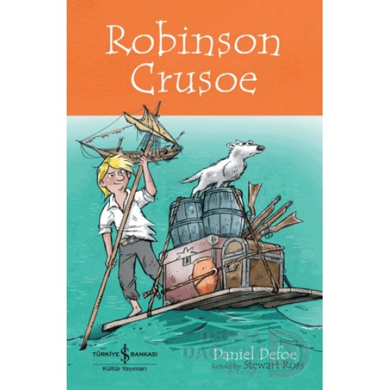 İŞBANKASI /  CHILDRENS CLAS - ROBİNSON CRUSOE