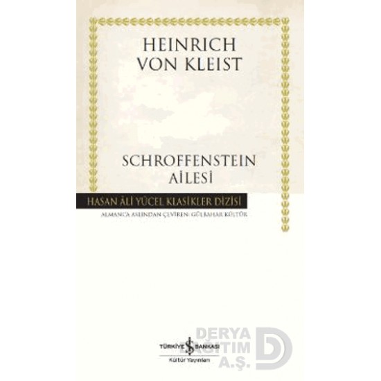 İŞBANKASI /  SCHROFFENSTEIN AİLESİ (HASAN ALİ YÜCELKLASİKLERİ) KARTON KAPAK