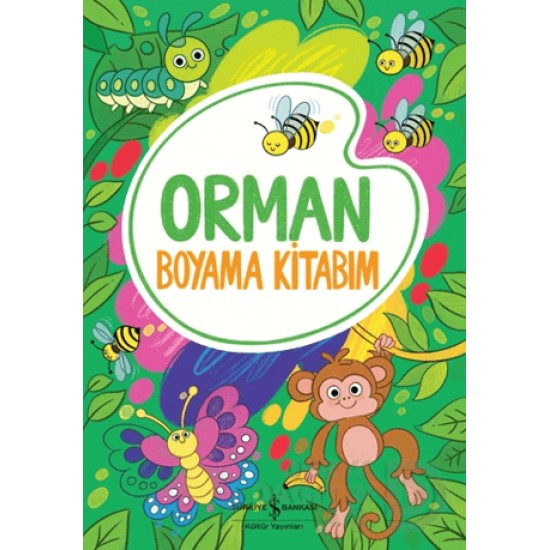 İŞBANKASI / BOYAMA KİTABIM  - ORMAN