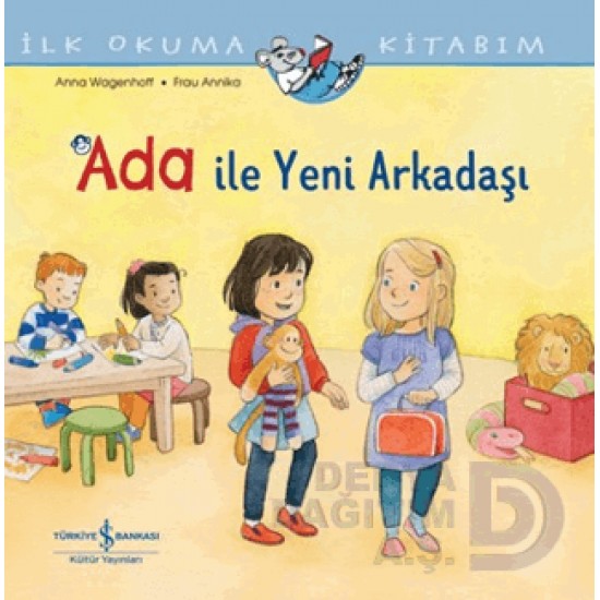 İŞBANKASI / ADA İLE YENİ ARKADAŞI ( İLK OKUMA KİTABIM )