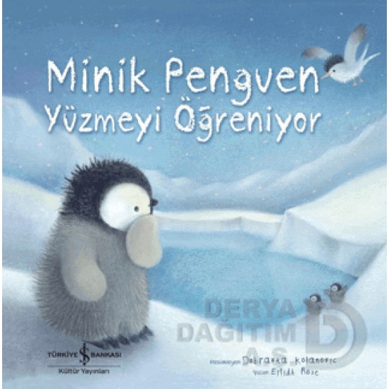 İŞBANKASI /  MİNİK PENGUEN YÜZMEYİ ÖĞRENİYOR