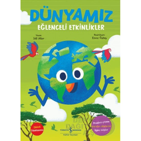 İŞBANKASI /  DÜNYAMIZ (EĞLENCELİ ETKİNLİKLER)