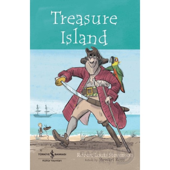 İŞBANKASI /  CHILDRENS CLAS - TREASURE ISLAND