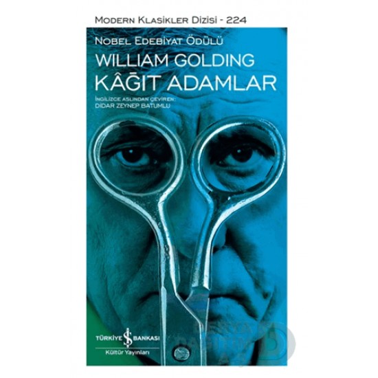 İŞBANKASI /  KAĞIT ADAMLAR - 224 KARTON  ( MODERN KLASİKLER )