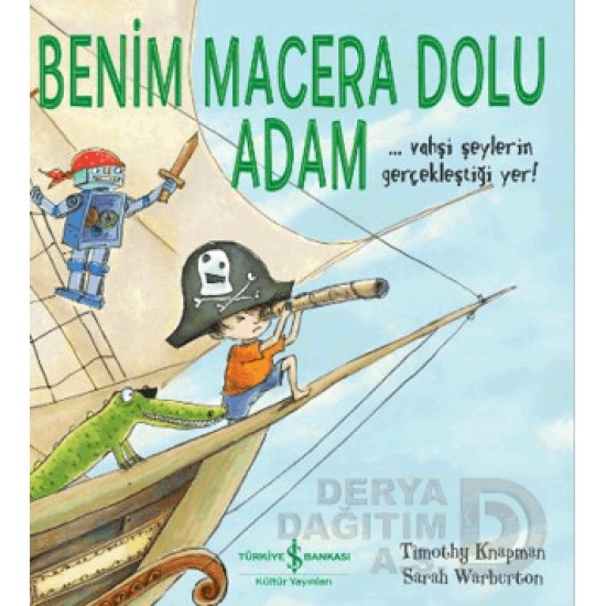 İŞBANKASI /  BENİM MACERA DOLU ADAM