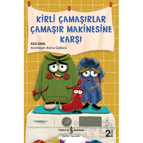 İŞBANKASI /  KİRLİ ÇAMAŞIRLAR ÇAMAŞIR MAKİNESİNE