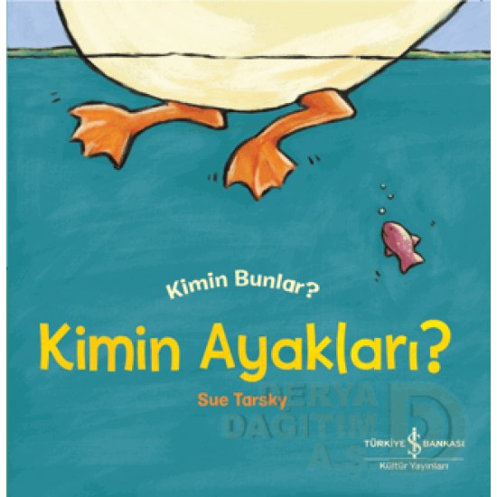 İŞBANKASI / KİMİN BUNLAR KİMİN AYAKLARI