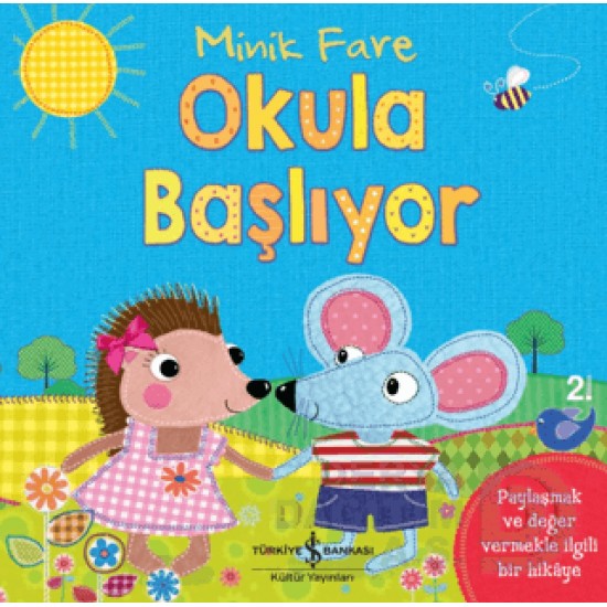 İŞBANKASI / MİNİK FARE OKULA BAŞLIYOR