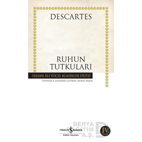 İŞBANKASI / RUHUN TUTKULARI / DESCARTES