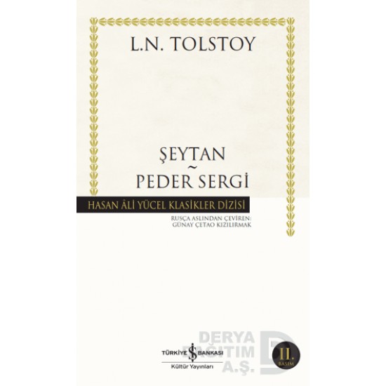 İŞBANKASI / ŞEYTAN - PEDER SERGİ / TOLSTOY