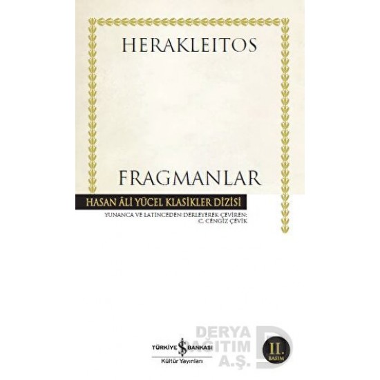 İŞBANKASI / FRAGMANLAR / HERAKLETIOS