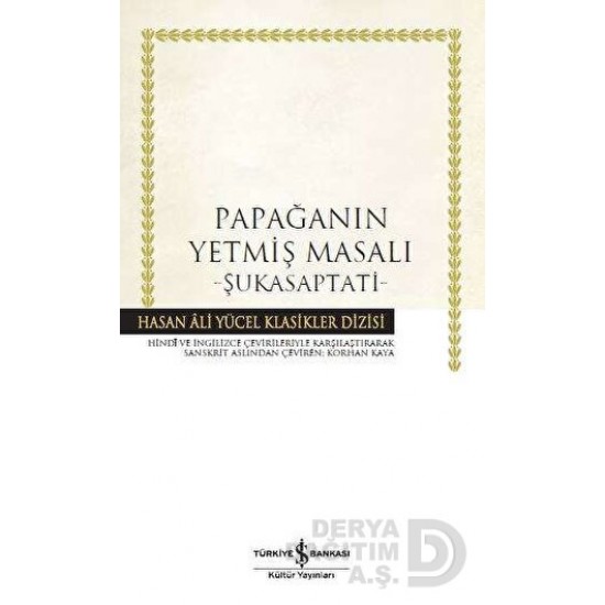 İŞBANKASI / PAPAĞANIN YETMİŞ MASALI -ŞUKASAPTATİ-