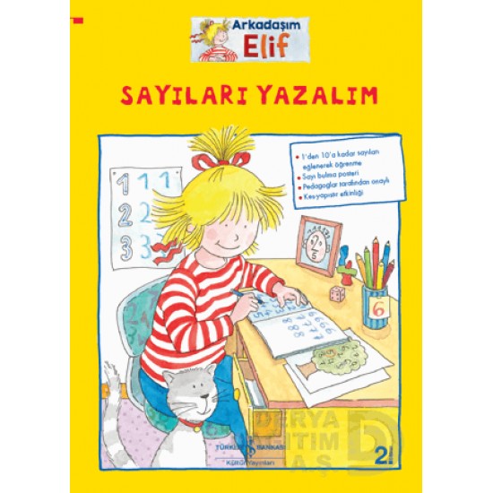 İŞBANKASI / ARKADAŞIM ELİF SAYILARI YAZALIM