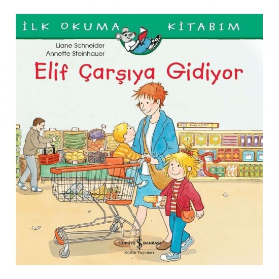 İŞBANKASI / ELİF ÇARŞIYA GİDİYOR