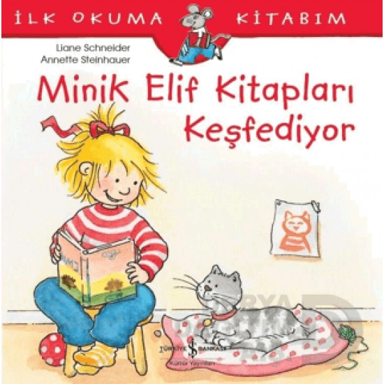 İŞBANKASI / MİNİK ELİF KİTAPLARI KEŞFEDİYOR