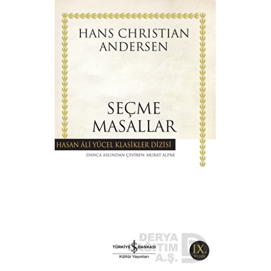 İŞBANKASI / ANDERSEN MASALLARI (SEÇME MASALLAR) KARTON KAPAK