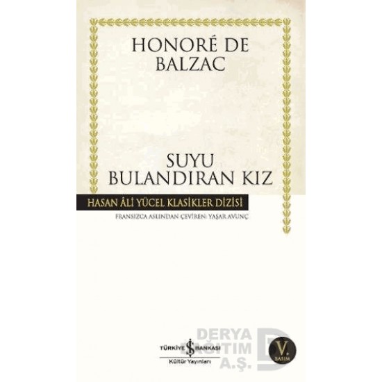 İŞBANKASI / SUYU BULANDIRAN KIZ KARTON KAPAK