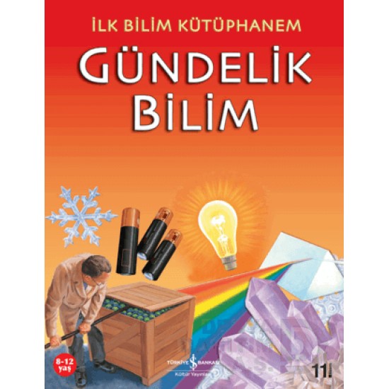 İŞBANKASI / İLK BİLİM KÜTÜPHANEM - GÜNDELİK