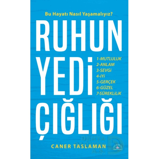 İSTANBUL / RUHUN YEDİ ÇIĞLIĞI