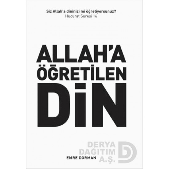 İSTANBUL / ALLAHA ÖĞRETİLEN DİN / EMRE DORMAN