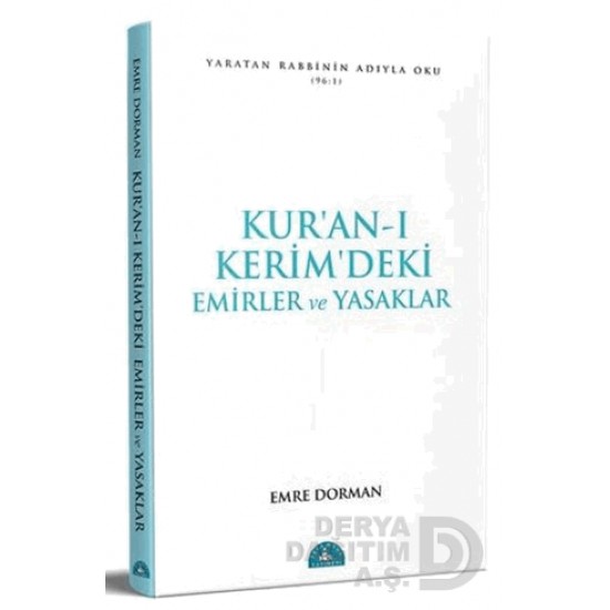 İSTANBUL / KURAN-I KERİMDEKİ TEMEL EMİRLER VE YAS