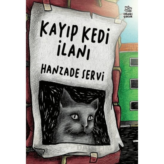 İTHAKİ / KAYIP KEDİ İLANI