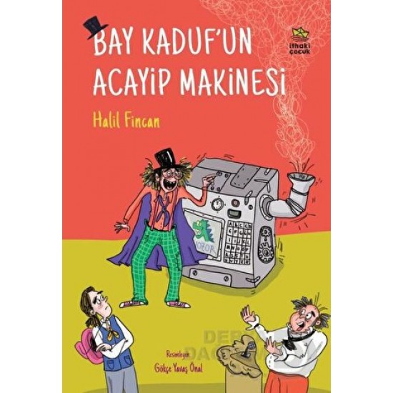 İTHAKİ / BAY KADUFUN ACAYİP MAKİNESİ