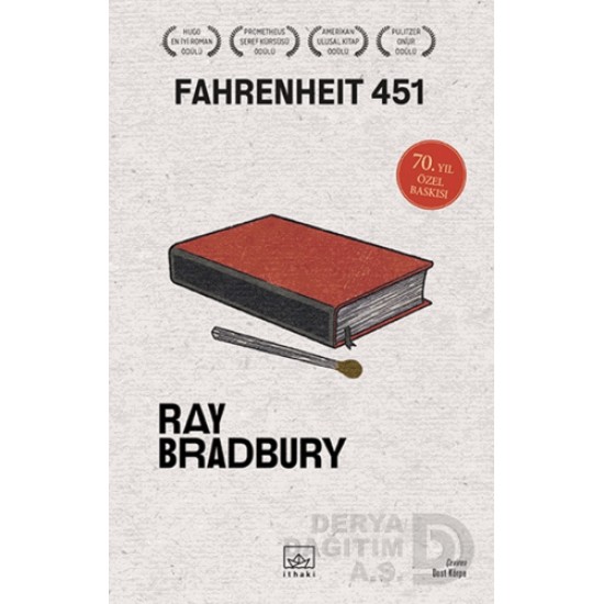 İTHAKİ /  FAHRENHEIT 451 (70 YIL ÖZEL BASKI)