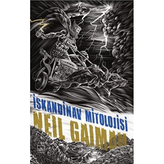 İTHAKİ / İSKANDİNAV MİTOLOJİSİ / NEIL GAIMAN