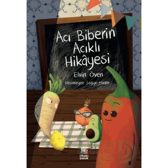 İTHAKİ / ACI BİBERİN ACIKLI HİKAYESİ