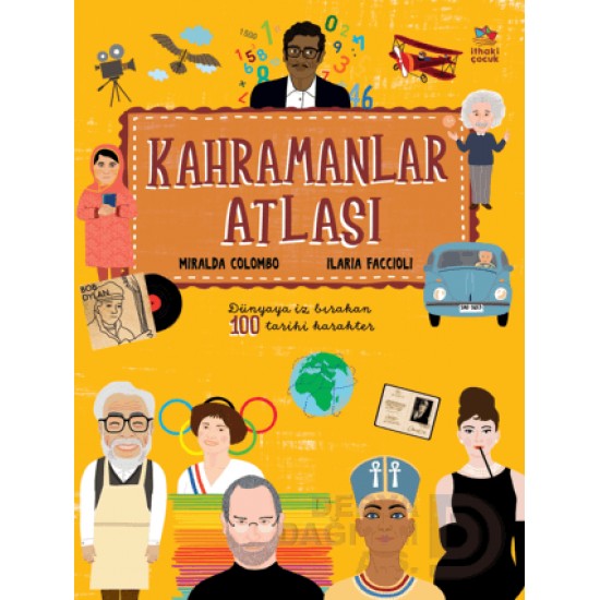 İTHAKİ / KAHRAMANLAR ATLASI