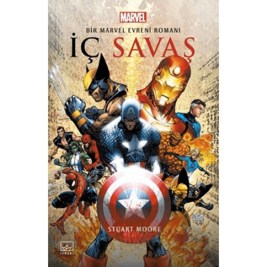 İTHAKİ /  MARVEL - İÇ SAVAŞ