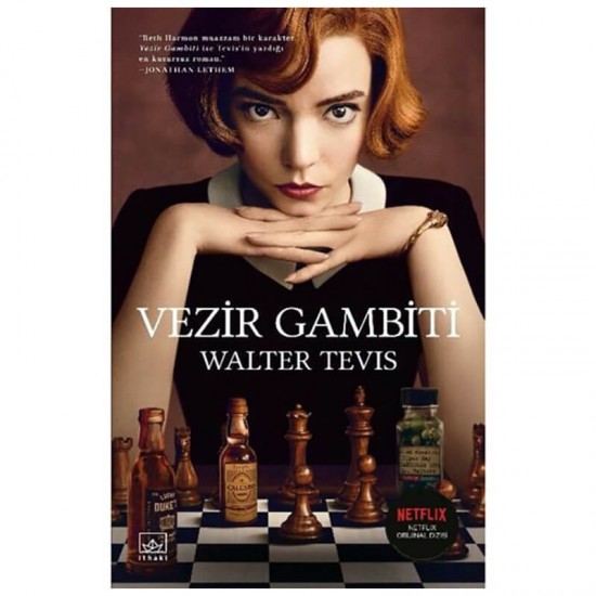 İTHAKİ / VEZİR GAMBİTİ - WALTER TEVIS