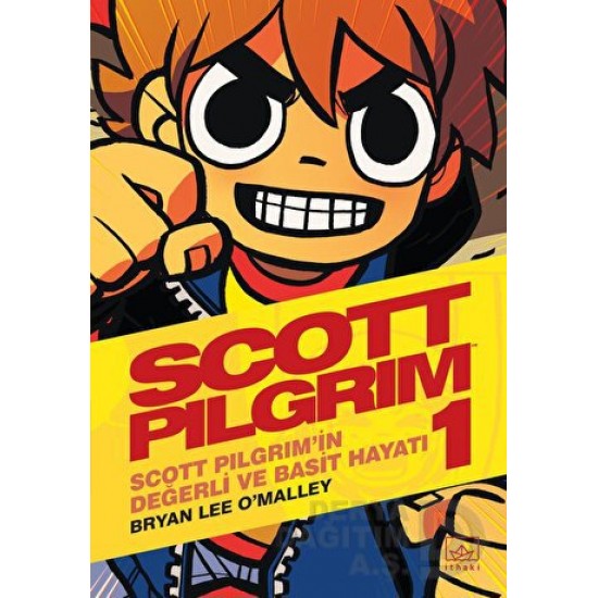 İTHAKİ / SCOTT PILGRIM - 1