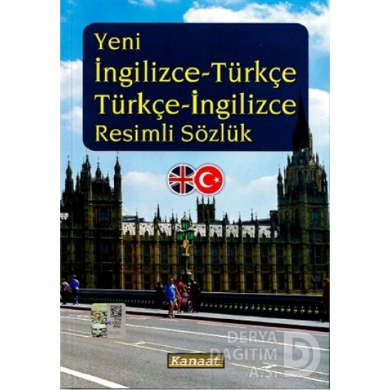 KANAAT /  YENİ İNGİLİZCE TÜRKÇE (TÜR - İNG) RESİMLİ SÖZLÜK